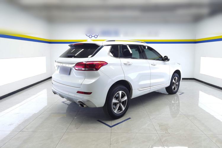 Used Haval H6 Coupe 2020 Smart Connect Version 1.5T Automatic Two-Wheel Drive Elite Model Rear Right 45 Deg