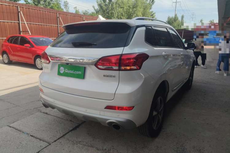 Used Haval H6 Coupe 2020 Smart Connect Version 1.5T Automatic Two-Wheel Drive Elite Model Rear Right 45 Deg
