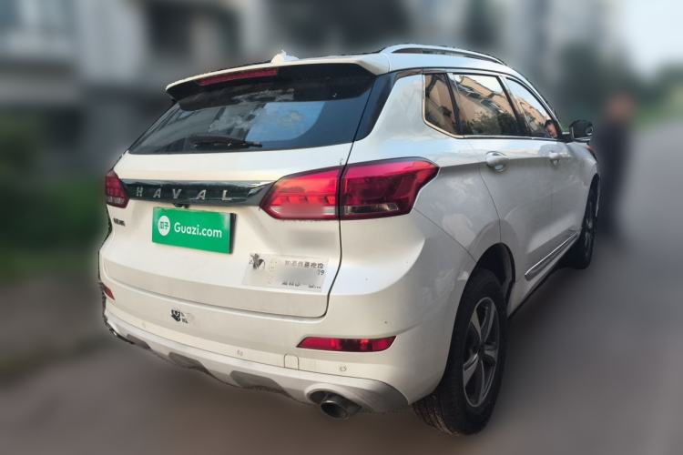 Used Haval H6 Coupe 2020 Smart Connect Version 1.5T Automatic Two-Wheel Drive Elite Model Rear Right 45 Deg
