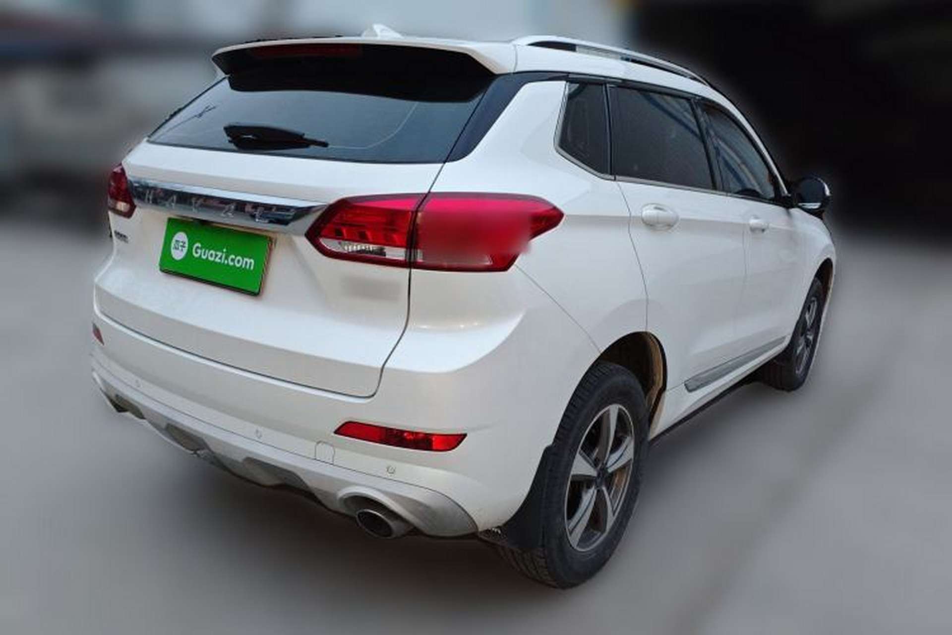 Used Haval H6 Coupe 2020 Smart Connect Version 1.5T Automatic Two-Wheel Drive Elite Model Rear Right 45 Deg
