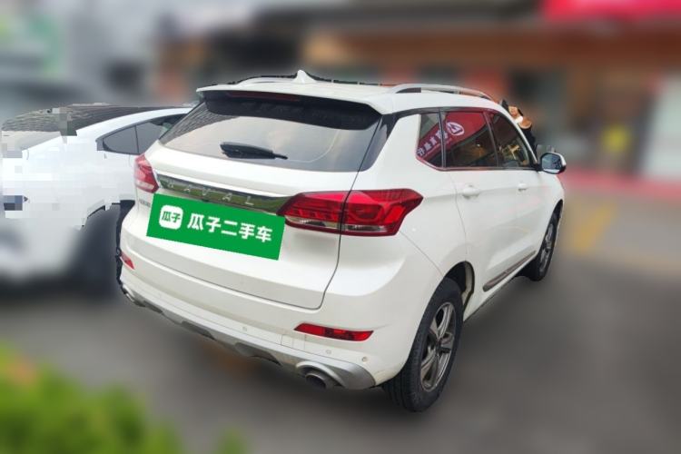 Used Haval H6 Coupe 2020 SmartConnect Edition 1.5T Automatic Two-Wheel Drive Luxury SmartConnect Model Rear Right 45 Deg