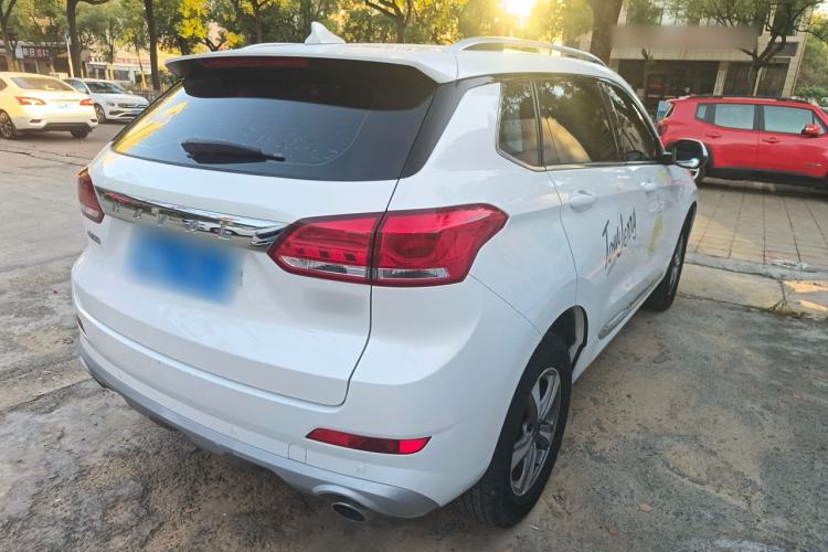 Used Haval H6 Coupe 2020 Smart Connect Version 1.5T Automatic Two-Wheel Drive Elite Model Rear Right 45 Deg