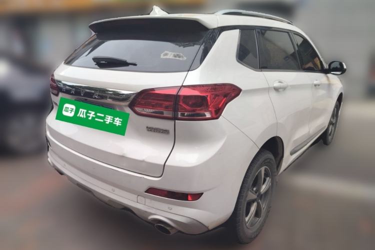 Used Haval H6 Coupe 2020 Smart Connect Version 1.5T Automatic Two-Wheel Drive Elite Model Rear Right 45 Deg