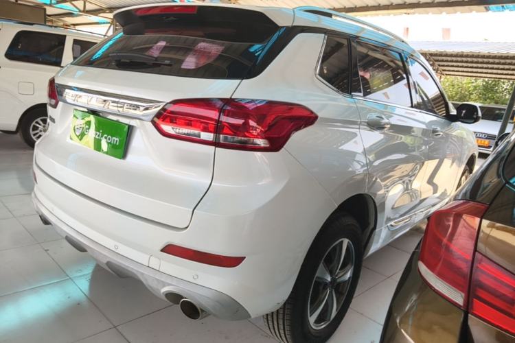Used Haval H6 Coupe 2020 Smart Connect Version 1.5T Automatic Two-Wheel Drive Elite Model Rear Right 45 Deg