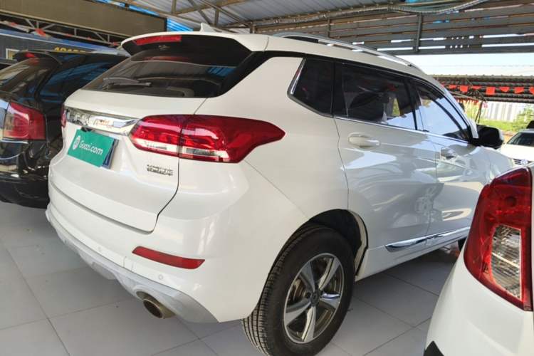 Used Haval H6 Coupe 2020 Smart Connect Version 1.5T Automatic Two-Wheel Drive Elite Model Rear Right 45 Deg