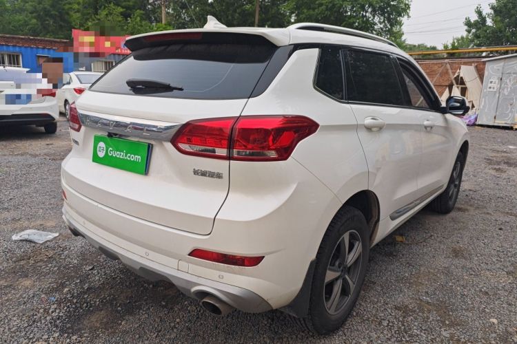 Used Haval H6 Coupe 2020 Smart Connect Version 1.5T Automatic Two-Wheel Drive Elite Model Rear Right 45 Deg