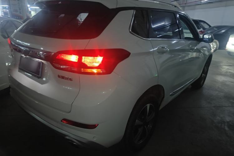 Used Haval H6 Coupe 2020 SmartConnect Edition 1.5T Automatic Two-Wheel Drive Luxury SmartConnect Model Rear Right 45 Deg