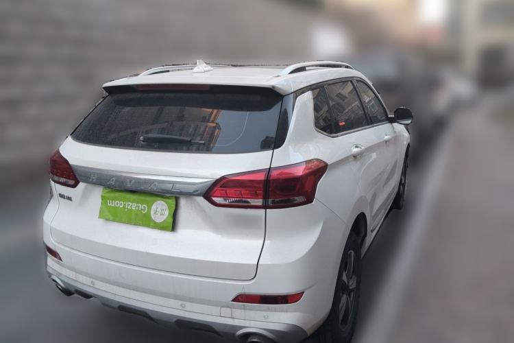 Used Haval H6 Coupe 2020 Smart Connect Version 1.5T Automatic Two-Wheel Drive Elite Model Rear Right 45 Deg
