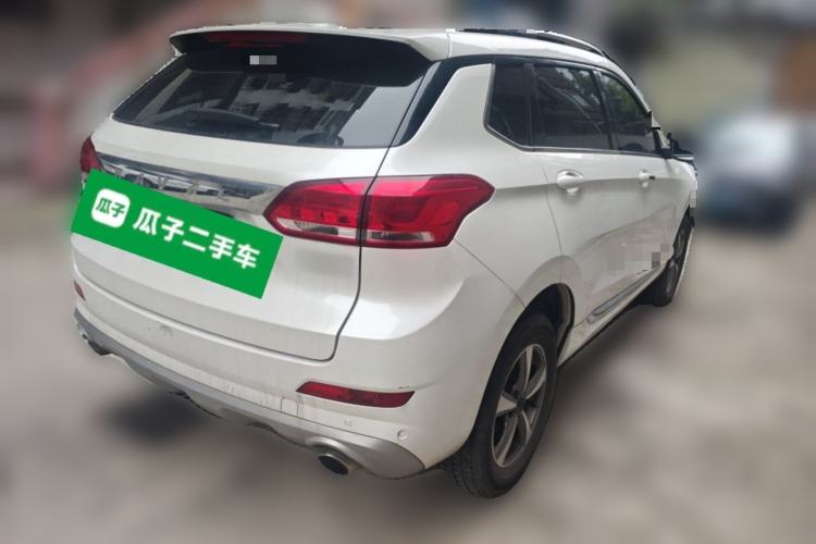 Used Haval H6 Coupe 2020 SmartConnect Edition 1.5T Automatic Two-Wheel Drive Luxury SmartConnect Model Rear Right 45 Deg