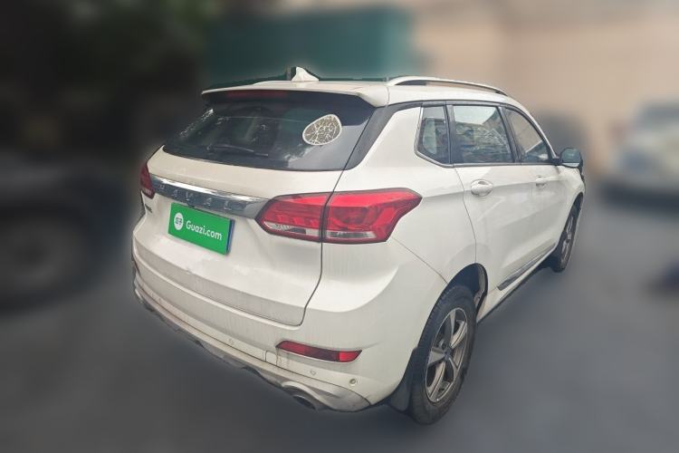 Used Haval H6 Coupe 2020 SmartConnect Edition 1.5T Automatic Two-Wheel Drive Luxury SmartConnect Model Rear Right 45 Deg