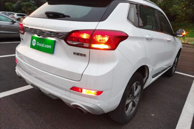 Used Haval H6 Coupe 2020 SmartConnect Edition 1.5T Automatic Two-Wheel Drive Luxury SmartConnect Model Rear Right 45 Deg
