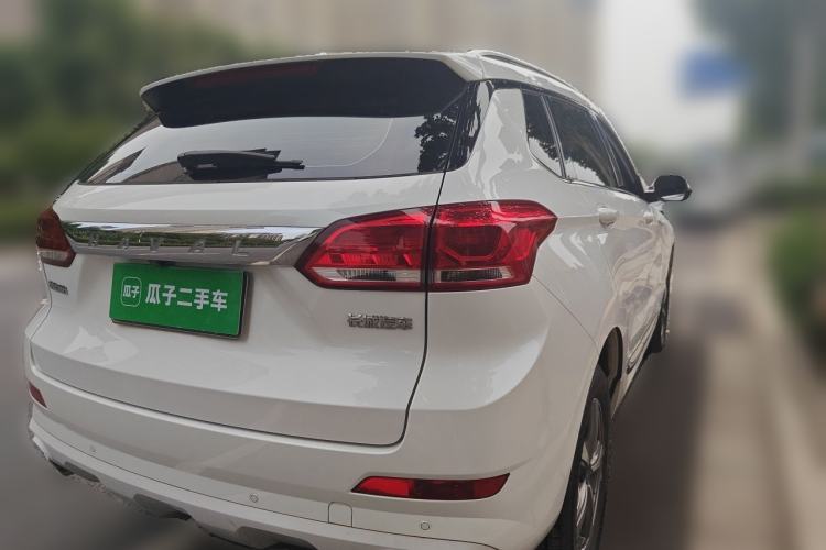 Used Haval H6 Coupe 2020 Smart Connect Version 1.5T Automatic Two-Wheel Drive Elite Model Rear Right 45 Deg