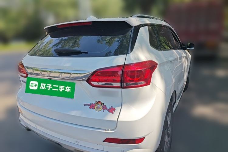 Used Haval H6 Coupe 2020 Smart Connect Version 1.5T Automatic Two-Wheel Drive Elite Model Rear Right 45 Deg