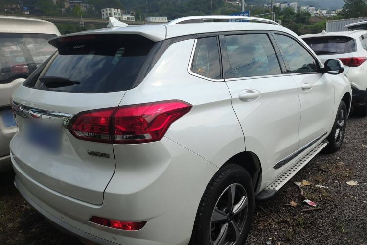 Used Haval H6 Coupe 2020 Smart Connect Version 1.5T Automatic Two-Wheel Drive Elite Model Rear Right 45 Deg