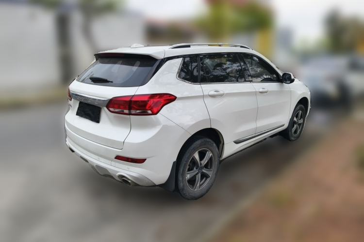 Used Haval H6 Coupe 2020 Smart Connect Version 1.5T Automatic Two-Wheel Drive Elite Model Rear Right 45 Deg