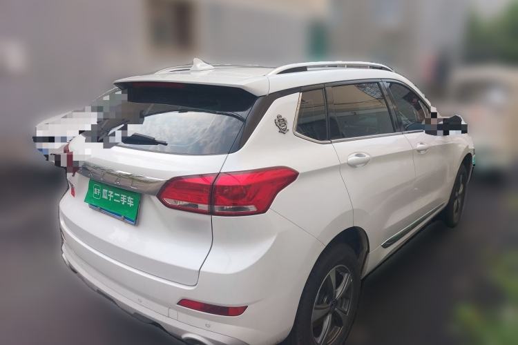 Used Haval H6 Coupe 2020 Smart Connect Version 1.5T Automatic Two-Wheel Drive Elite Model Rear Right 45 Deg