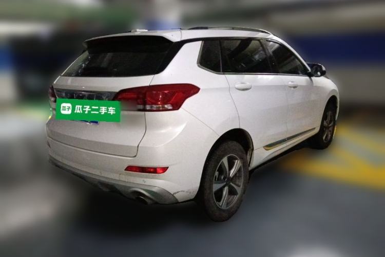 Used Haval H6 Coupe 2020 Smart Connect Version 1.5T Automatic Two-Wheel Drive Urban Model Rear Right 45 Deg