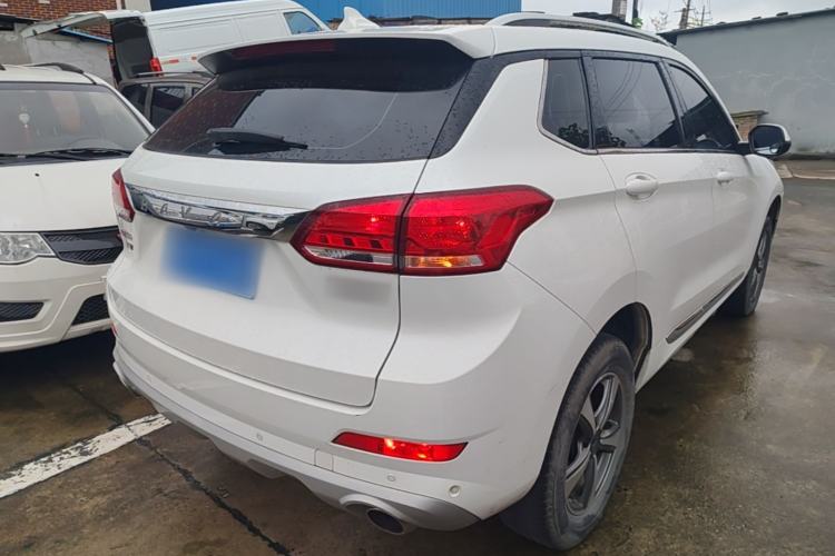Used Haval H6 Coupe 2020 SmartConnect Edition 1.5T Automatic Two-Wheel Drive Luxury SmartConnect Model Rear Right 45 Deg