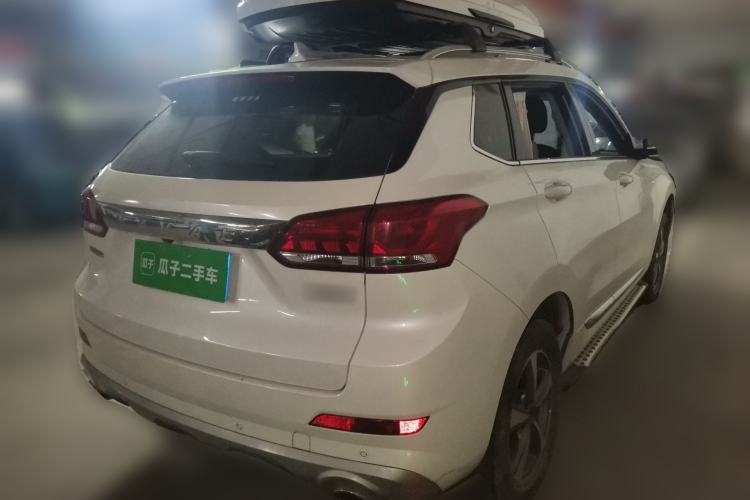 Used Haval H6 Coupe 2020 Smart Connect Version 1.5T Automatic Two-Wheel Drive Elite Model Rear Right 45 Deg