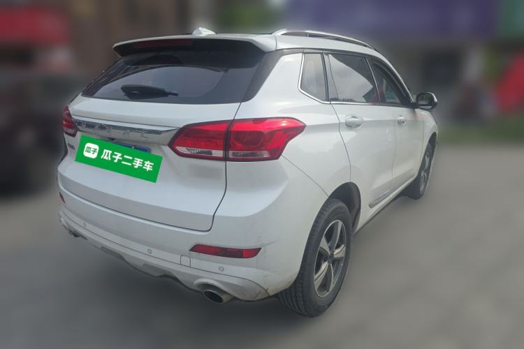 Used Haval H6 Coupe 2020 Smart Connect Version 1.5T Automatic Two-Wheel Drive Elite Model Rear Right 45 Deg
