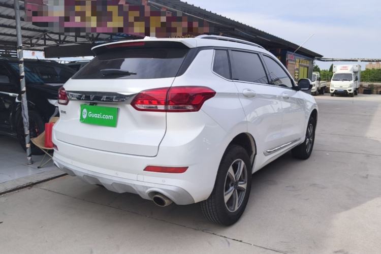 Used Haval H6 Coupe 2020 Smart Connect Version 1.5T Automatic Two-Wheel Drive Elite Model Rear Right 45 Deg