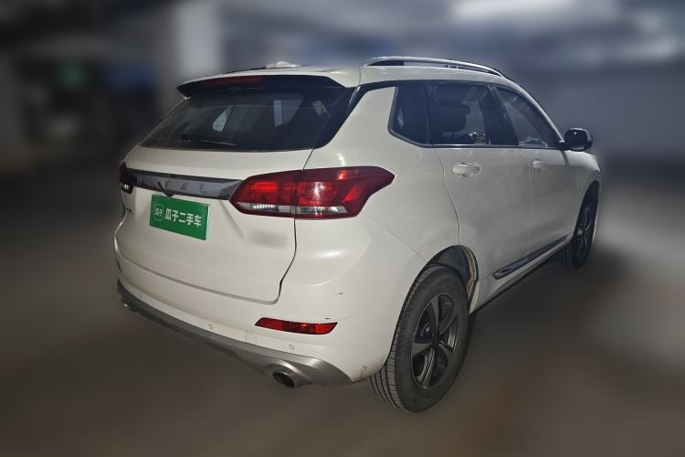 Used Haval H6 Coupe 2020 Smart Connect Version 1.5T Automatic Two-Wheel Drive Elite Model Rear Right 45 Deg