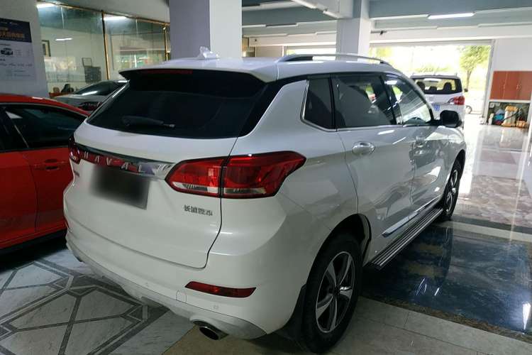Used Haval H6 Coupe 2020 Smart Connect Version 1.5T Automatic Two-Wheel Drive Elite Model Rear Right 45 Deg