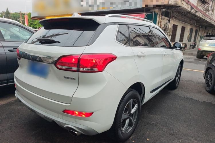 Used Haval H6 Coupe 2020 Smart Connect Version 1.5T Automatic Two-Wheel Drive Elite Model Rear Right 45 Deg