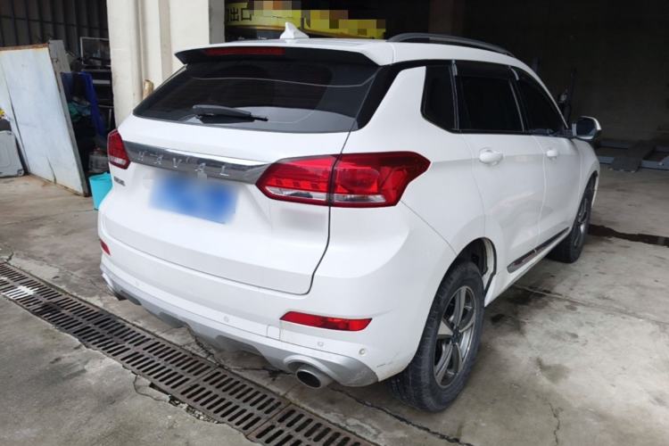 Used Haval H6 Coupe 2020 SmartConnect Edition 1.5T Automatic Two-Wheel Drive Luxury SmartConnect Model Rear Right 45 Deg