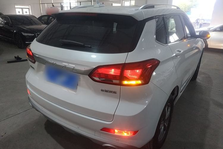Used Haval H6 Coupe 2020 Smart Connect Version 1.5T Manual Two-Wheel Drive Elite Model Rear Right 45 Deg