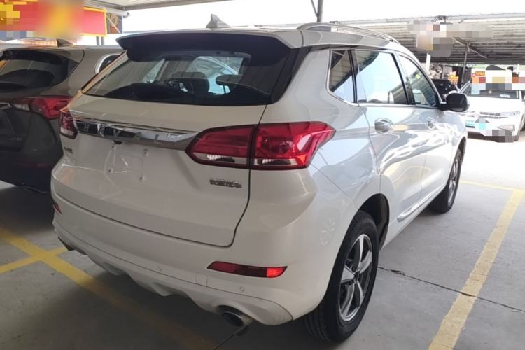 Used Haval H6 Coupe 2020 Smart Connect Version 1.5T Automatic Two-Wheel Drive Elite Model Rear Right 45 Deg