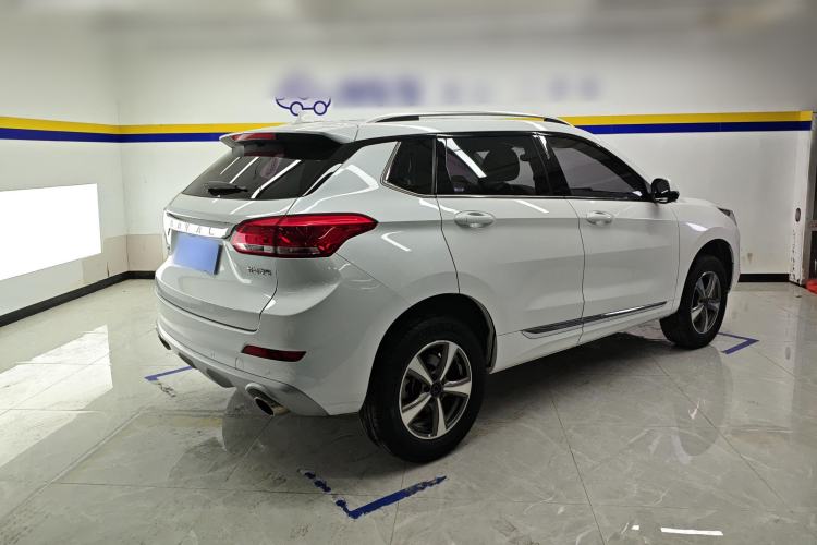 Used Haval H6 Coupe 2020 Smart Connect Version 1.5T Automatic Two-Wheel Drive Elite Model Rear Right 45 Deg
