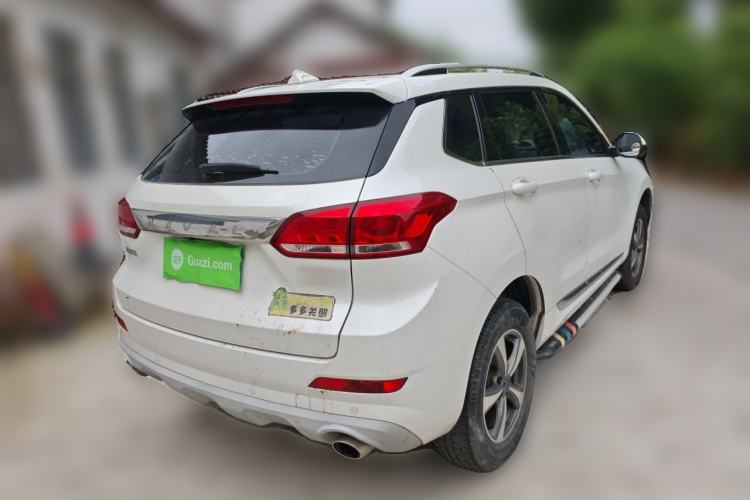 Used Haval H6 Coupe 2020 Smart Connect Version 1.5T Automatic Two-Wheel Drive Urban Model Rear Right 45 Deg