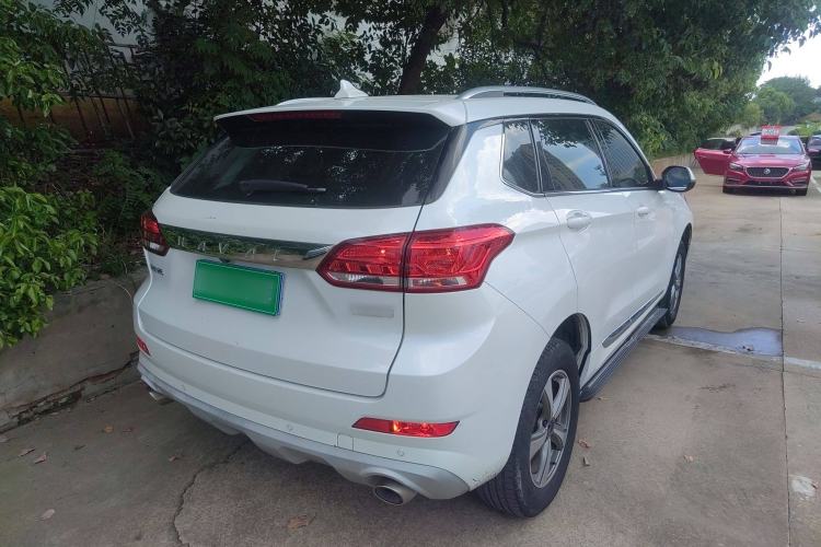 Used Haval H6 Coupe 2020 Smart Connect Version 1.5T Automatic Two-Wheel Drive Elite Model Rear Right 45 Deg