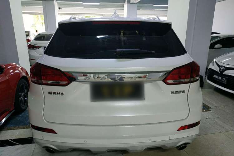 Used Haval H6 Coupe 2020 Smart Connect Version 1.5T Automatic Two-Wheel Drive Elite Model Rear