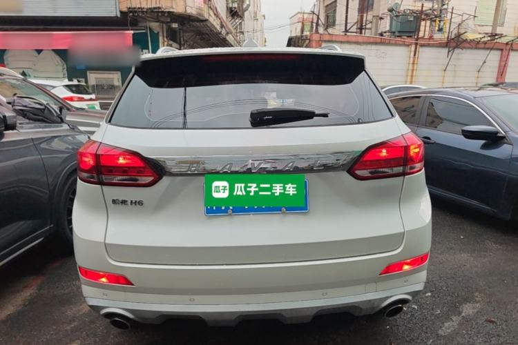 Used Haval H6 Coupe 2020 Smart Connect Version 1.5T Automatic Two-Wheel Drive Elite Model Rear