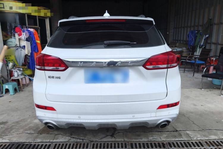 Used Haval H6 Coupe 2020 SmartConnect Edition 1.5T Automatic Two-Wheel Drive Luxury SmartConnect Model Rear