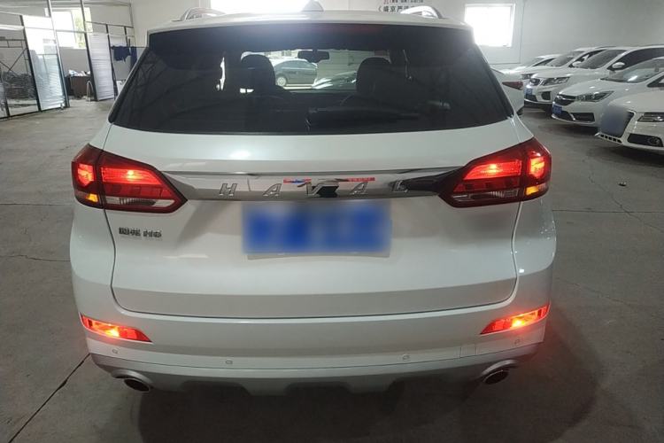 Used Haval H6 Coupe 2020 Smart Connect Version 1.5T Manual Two-Wheel Drive Elite Model Rear