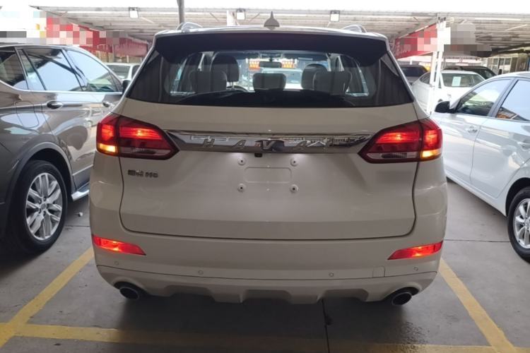 Used Haval H6 Coupe 2020 Smart Connect Version 1.5T Automatic Two-Wheel Drive Elite Model Rear