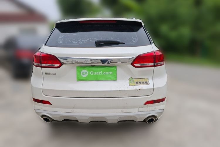 Used Haval H6 Coupe 2020 Smart Connect Version 1.5T Automatic Two-Wheel Drive Urban Model Rear