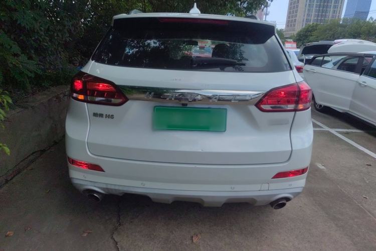 Used Haval H6 Coupe 2020 Smart Connect Version 1.5T Automatic Two-Wheel Drive Elite Model Rear
