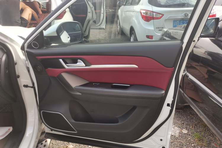 Used Haval H6 Coupe 2020 Smart Connect Version 1.5T Automatic Two-Wheel Drive Elite Model Right Front Door Interior