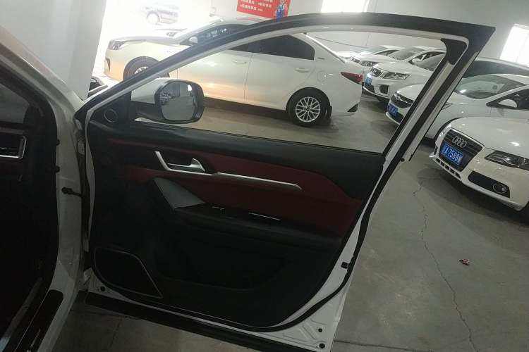 Used Haval H6 Coupe 2020 Smart Connect Version 1.5T Manual Two-Wheel Drive Elite Model Right Front Door Interior