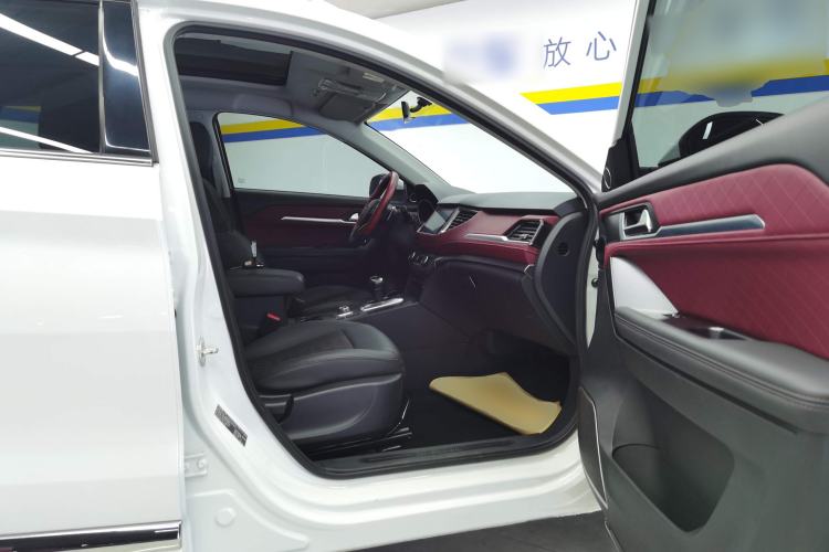Used Haval H6 Coupe 2020 Smart Connect Version 1.5T Automatic Two-Wheel Drive Elite Model Right Front Seat