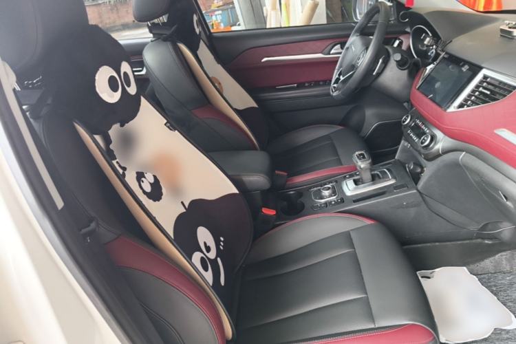 Used Haval H6 Coupe 2020 SmartConnect Edition 1.5T Automatic Two-Wheel Drive Luxury SmartConnect Model Right Front Seat