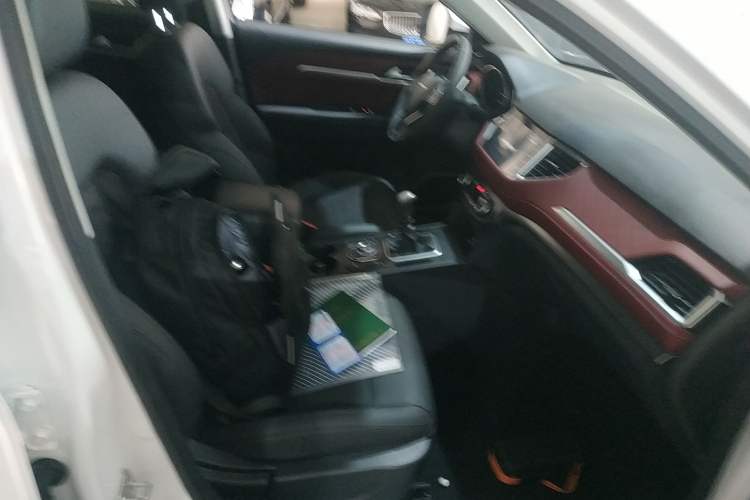 Used Haval H6 Coupe 2020 Smart Connect Version 1.5T Manual Two-Wheel Drive Elite Model Right Front Seat