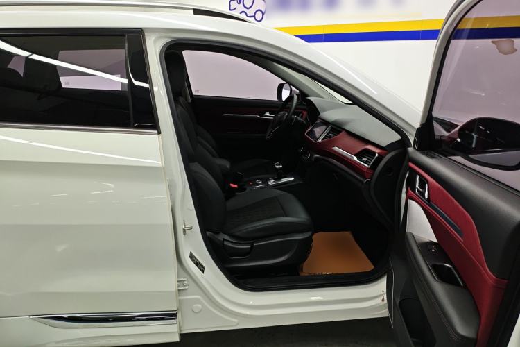 Used Haval H6 Coupe 2020 Smart Connect Version 1.5T Automatic Two-Wheel Drive Elite Model Right Front Seat