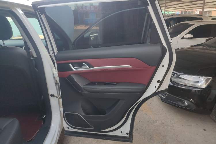 Used Haval H6 Coupe 2020 Smart Connect Version 1.5T Automatic Two-Wheel Drive Elite Model Right Rear Door Interior