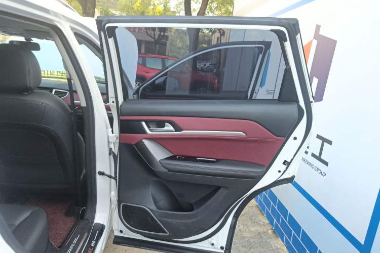 Used Haval H6 Coupe 2020 Smart Connect Version 1.5T Automatic Two-Wheel Drive Elite Model Right Rear Door Interior