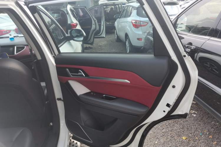 Used Haval H6 Coupe 2020 Smart Connect Version 1.5T Automatic Two-Wheel Drive Elite Model Right Rear Door Interior